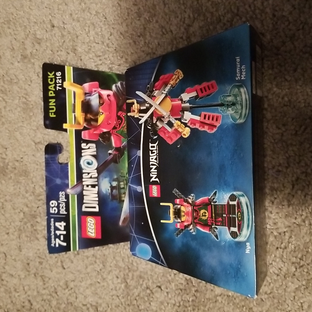 Nwt! Lego Dimensions Ninjago